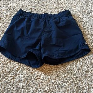 Girls old navy, navy blue shorts size (10-12)
